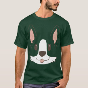 Animal Childrens Face Mask Boys Girls Favourite Co T-Shirt