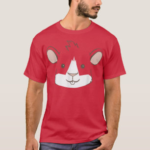 Animal Children's Face Mask Boys Girls Guinea Pigs T-Shirt