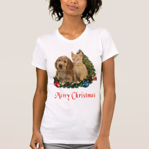 Animal Christmas T-Shirt