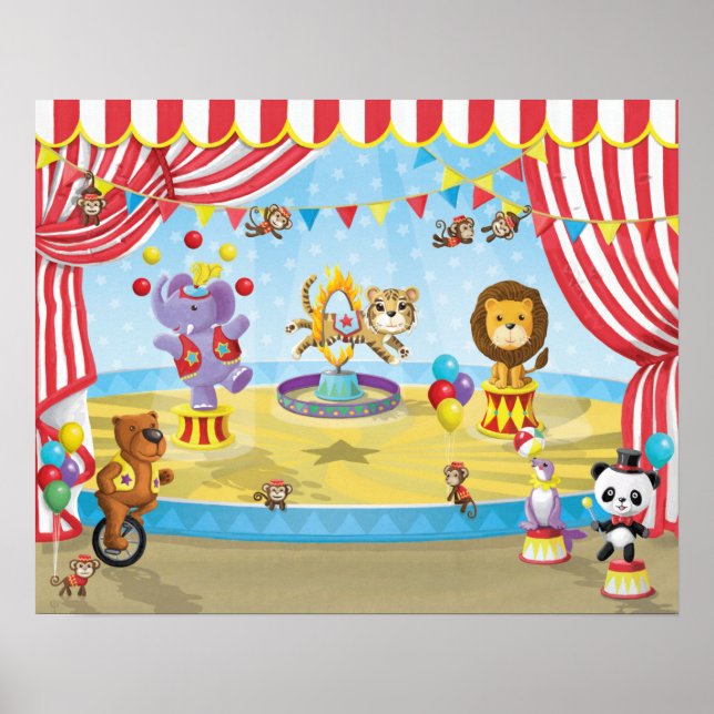 Animal Circus Poster (Front)