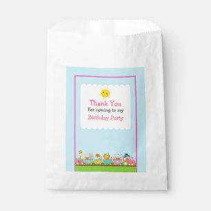 Animal Circus Train Favour Bags