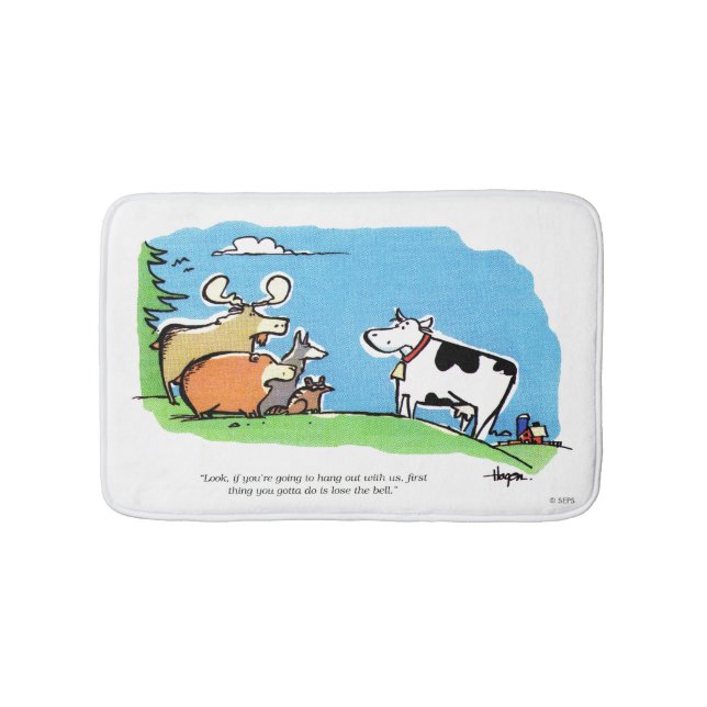 Animal Click Bath Mat (Front)