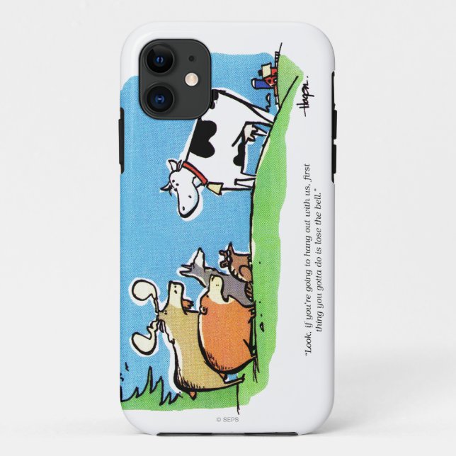 Animal Click Case-Mate iPhone Case (Back)