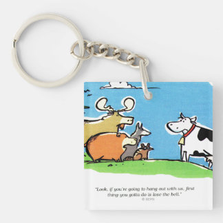 Animal Click Key Ring