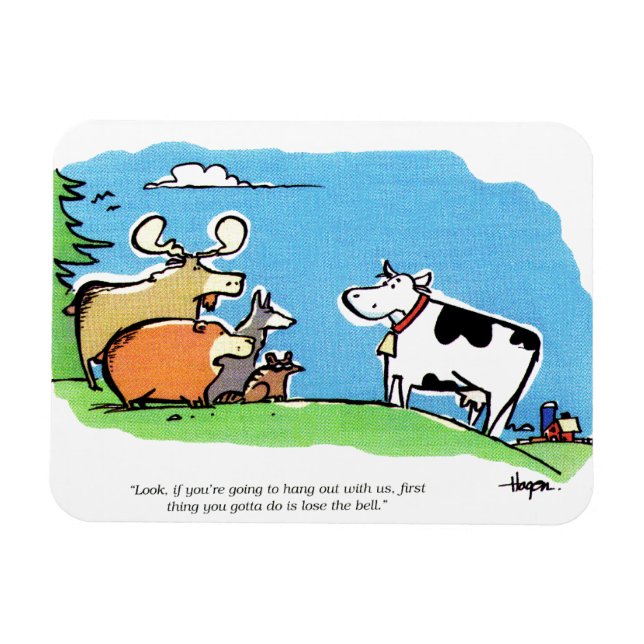 Animal Click Magnet (Horizontal)