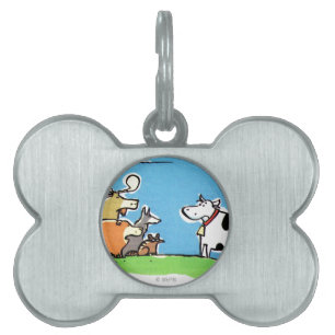 Animal Click Pet ID Tag