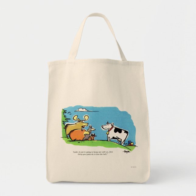 Animal Click Tote Bag (Front)