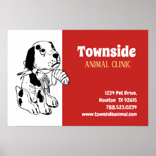 Animal Clinic  Poster