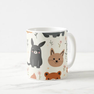 animal coffee mug