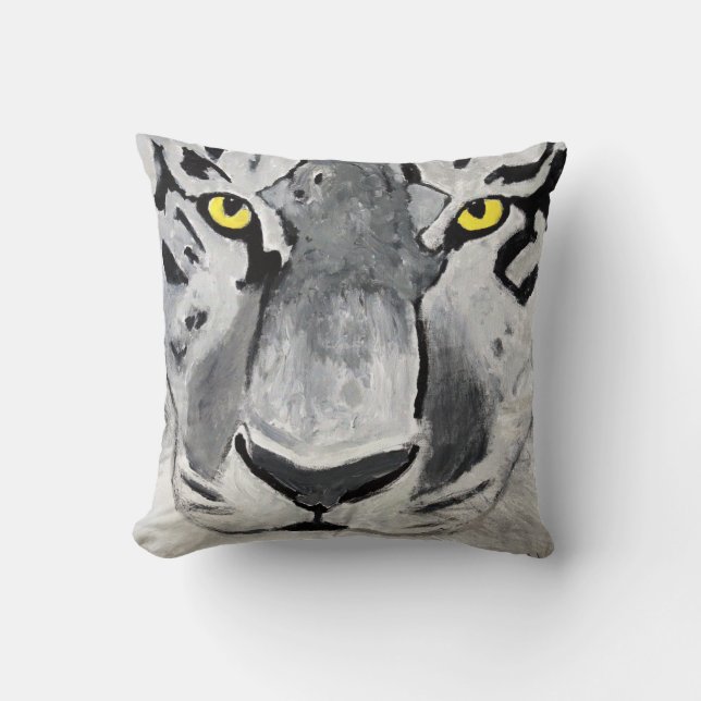 Animal Collection - The Eye Of The Tiger Cushion (Front)