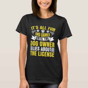 Animal Control Officer Animal Catcher 10 T-Shirt