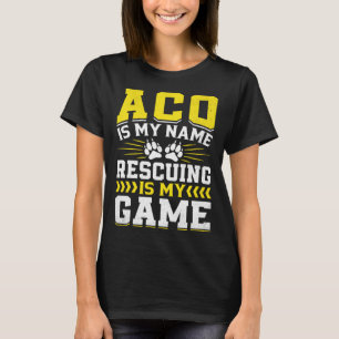 Animal Control Officer  Animal Catcher  13 T-Shirt