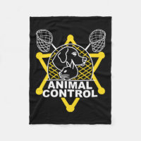 Animal Control Officer Catcher Cats Dogs Funny Lon