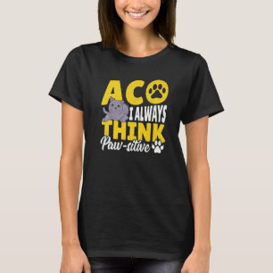Animal Control Officer For An Pet Rescue  7 T-Shirt
