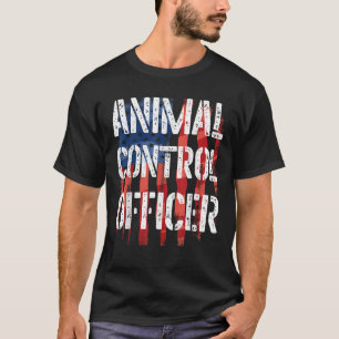 Animal Control Officer Tee Great Halloween Costume