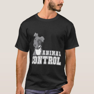 Animal Control Pit Bull Graphic Tee