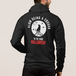 Animal cougar hoodie