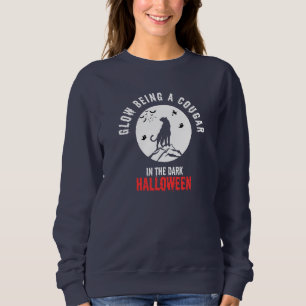 Animal cougar sweatshirt