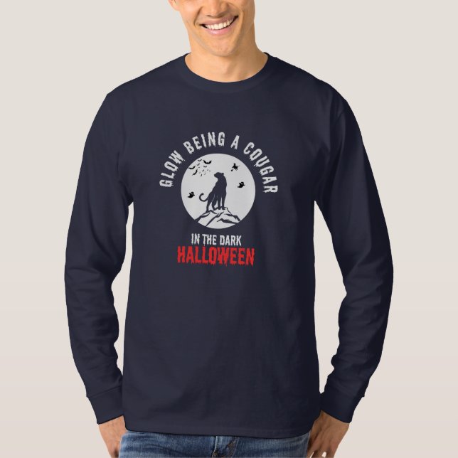 Animal cougar T-Shirt (Front)