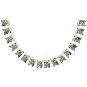 ANIMAL CREW Party Pirate Bunting Flags