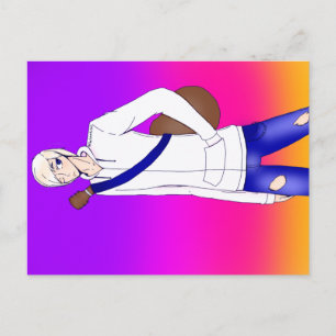 Animal Crossing K.K. Slider Postcard