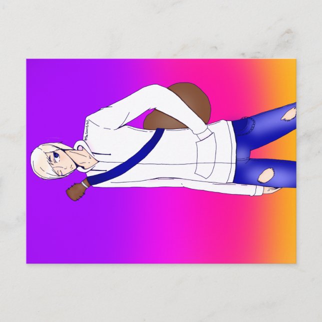 Animal Crossing K.K. Slider Postcard (Front)