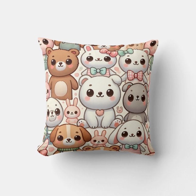 animal cushion (Front)