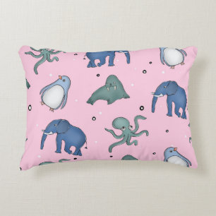 Animal decorative cushion