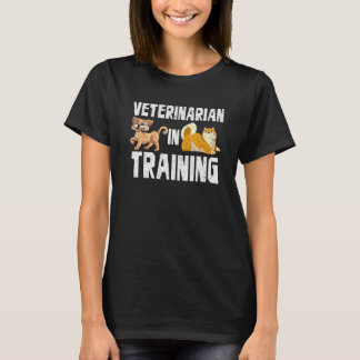Animal Doctor Future Veterinarian Veterinary Assis T-Shirt