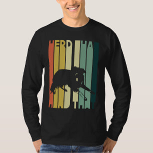 Animal  Dog  Border Collie Vintage Retro Herd That T-Shirt