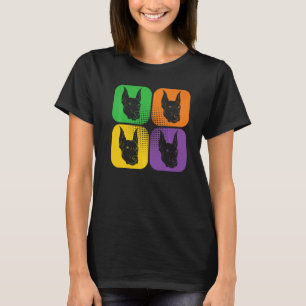Animal Dog Owner Pet Owner Pop Doberman T-Shirt