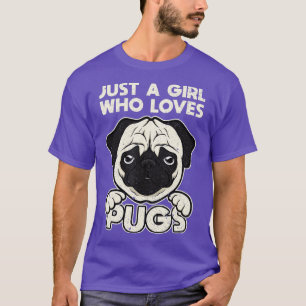Animal Dog Pug Lover Women Gift Pug  T-Shirt
