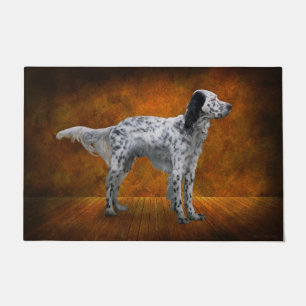 Animal - Dog - The English Setter Doormat
