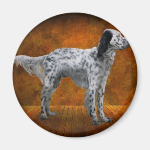 Animal - Dog - The English Setter Magnet