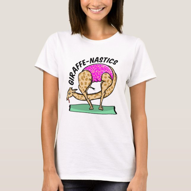 Animal doing gymnastics T-Shirt (Front)