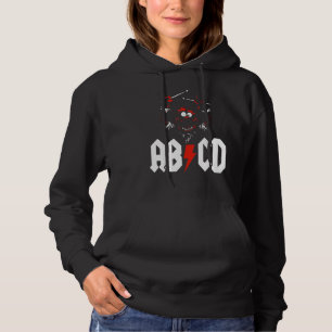 Animal Drummer Ab Cd Graphic Guy Definition Vinta Hoodie