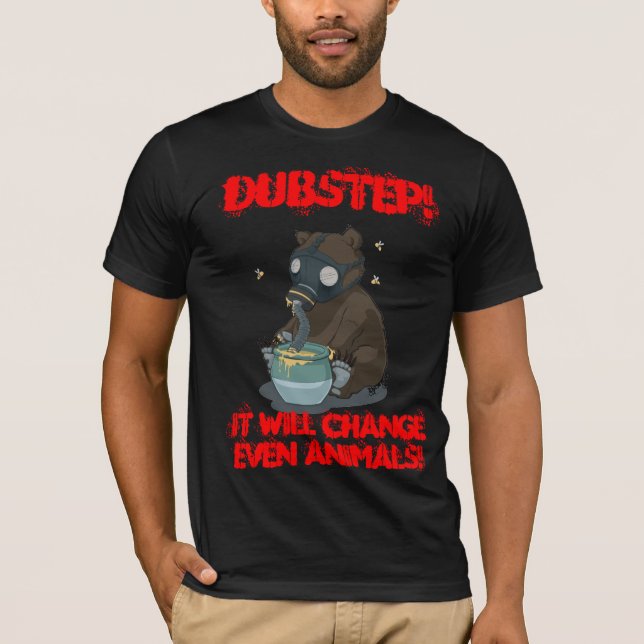 ANIMAL Dubstep T-shirt (Front)