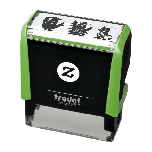 animal-elephant-elephant-kid self-inking stamp (Product)