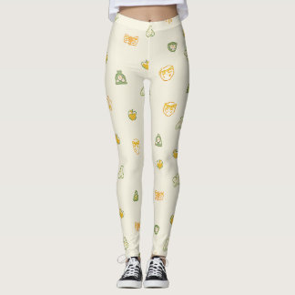 Animal Farm Image Leggings