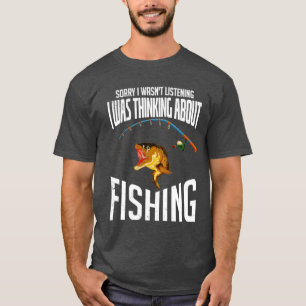 Animal Fish Angling Funny Fisherman Fishing T-Shirt