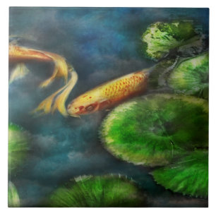 Animal - Fish - The shy fish Tile