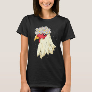 Animal   Floral Farm Animal Daisy Flower Farmer Ch T-Shirt