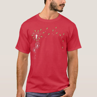 Animal Flower Plant - Dandelion Guinea Pig Premium T-Shirt