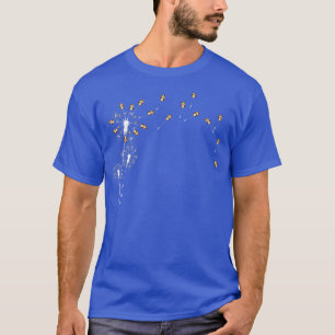Animal Flower Plant Dandelion Guinea Pig T-Shirt
