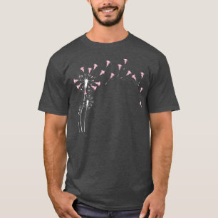 Animal Flower PlantDandelion Aolotl T-Shirt