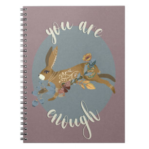 Animal Folk Art  Notebook