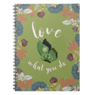 Animal Folk Art  Notebook