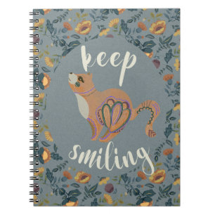 Animal Folk Art Notebook