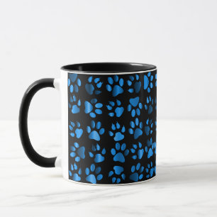 Animal Foot Prints Mug