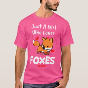 Animal Fox Lover Love Foxes T-Shirt